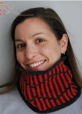 Sound Bars Cowl - Sarah Jordan - Knit/Wit