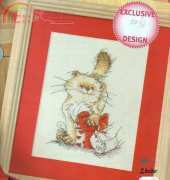 Solo The Cat With Love from Cross Stitch Crazy 116