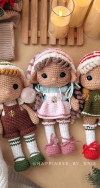 Happiness by Kris - Kristina Lysova - New Years Elves