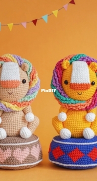 Aquariwool - Nguyễn Thanh Hương - Circus Lion