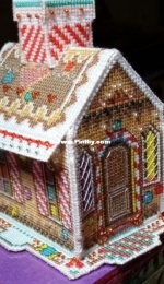 Gingerbread house