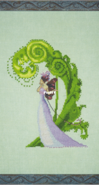 Nora Corbett - Petal Pushers - NC321 - Fiddle Fern