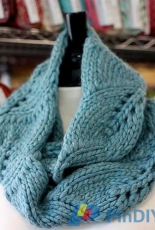 Vite Cowl by Kristi Johnson /Shalimar Yarns-Free