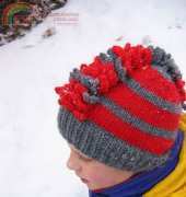 Mohican Hat by  Morehouse Design/Morehouse Farm