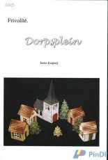 Tatting-Frivolitè-Little Village by Ineke Kuiperij-2005-Dutch