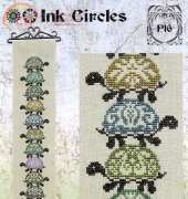 Ink Circles P16 - Turtles All the Way Down