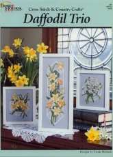 Better Homes And Gardens #91 Daffodil Trio by Ursula Michaels