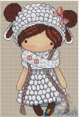 EB Design Magic Dolls - Lamb by Mila Vozhd and Ekaterina Gafenko