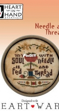 Heart in Hand - Needle and Thread