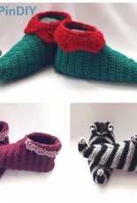 Hooked on Patterns - Ling Ryan - Curly Toes