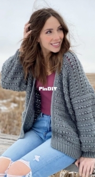 Evelyn and Peter - Rachel Misner - The Stoney Shore Cardigan - Free