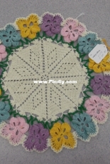Pansy Doily Crochet