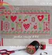Zaza Picque ~ Jardin Rouge dete