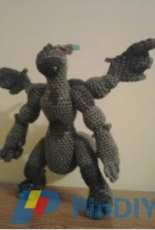 Crochet Fanatic - Christjan Bee - Zekrom - Free