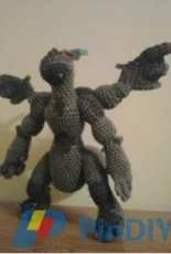 Crochet Fanatic - Christjan Bee - Zekrom - Free