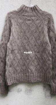 Olive Turtleneck by Pernille Larsen - Knitting for Olive