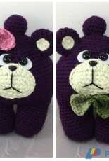 Lisa Kingsley Designs - Lisa Kingsley - Teddy Pillow Pal