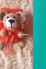 Bear backpack