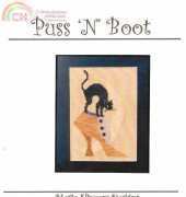 Magic Slippers Designs - Puss N Boot