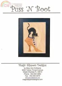 Magic Slippers Designs - Puss N Boot