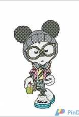 Mickey Hipster-2 by Valenti