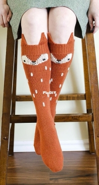 Fox in Socks by Sheila Toy Stromberg