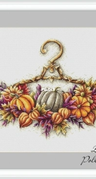 Polu Stitch - Autumn Breath Hanger by Evgenia / Evgeniya Poluektova