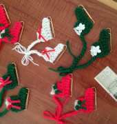 Tiny Skate ornaments