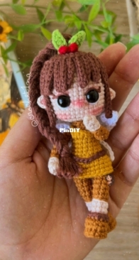 Crochetina - Paulina Cáceres - Mini Fawn - Spanish