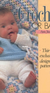 Delos - Ann Starkey - Crochet for Baby