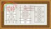 Seba Designs Banu Demirel Blackwork Trio