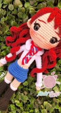Male Crochet - Roberta RBD - Spanish