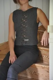 Tanjas Crochet - Tanja Adolfsson / Tanja Bäcksvart -  Caroline