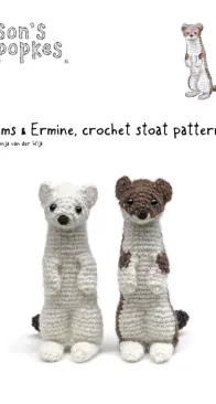 Sons Popkes - Sonja van der Wijk - Nims and Ermine Stoat