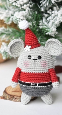 Lilleliis - Mari-Liis Lille - Santa Mouse - Kerstmuis - Dutch - Translated - Free