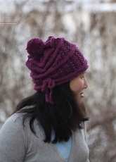 Confection Hat by Sara Peterson/knottygnome crafts
