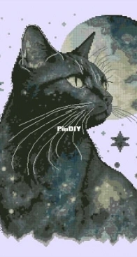 Coricamo 11005 Moon cat