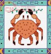 Cancer Star Sign By Lesley Teare - Free