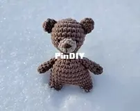 Annandmi Handmade - Liubov Danilova - Little Bear - Free