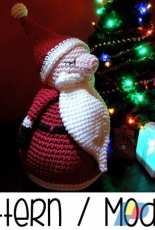Ahooka Migurumi - Father Christmas