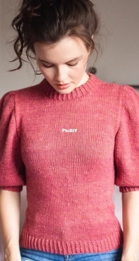 Lawrenson Sweater by Lily Kate France