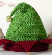 Crochet Spot - Rachel Choi - Elf Hat