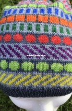 At the Concrete Circus Beanie by TheKnittingDevil -Free