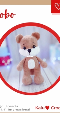 Kalu Crochet - Andry Pinzón - Wolf - Lobo - Spanish