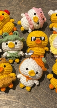 Mie Huyn - Yuki - Duck Set - English