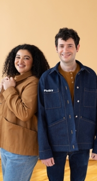 Seamwork - 3224 Parker Jacket - Sizes 00-30