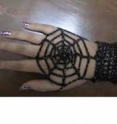 Handy Spider Webs by Irina HoleyFiber