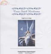 Cross Stitch Heirlooms - Angel on a Ledge
