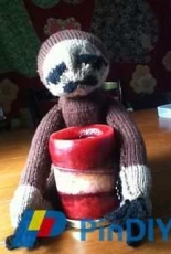 Sanyu (Joy) Sloth by Gail Sieczka