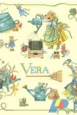Lanarte 34358 Collage Vera Mouse by Marjolein Bastin PCS